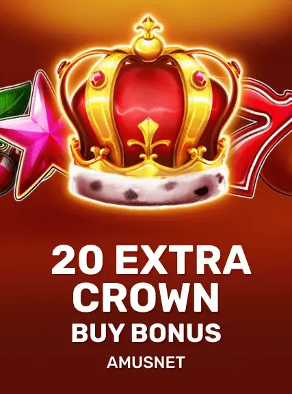 20 Extra Crown Buy Bonus kolikkopeli