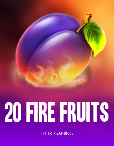 20 Fire Fruits kolikkopeli