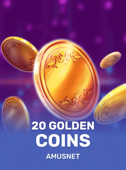 20 Golden Coins kolikkopeli