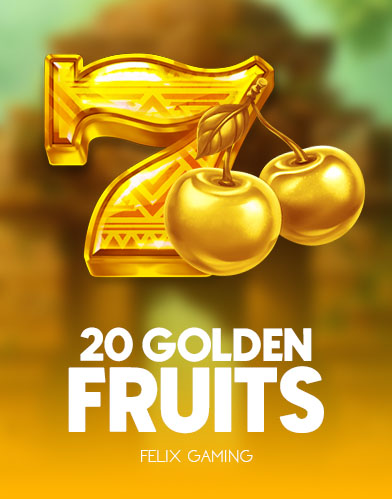 20 Golden Fruits kolikkopeli