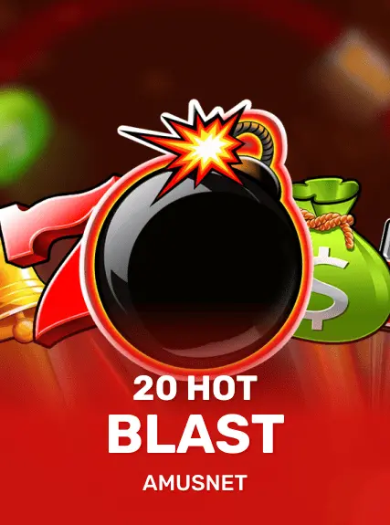 20 Hot Blast kolikkopeli