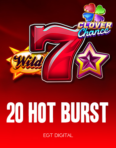 20 Hot Burst kolikkopeli