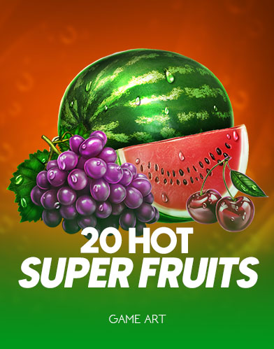 20 Hot Super Fruits kolikkopeli