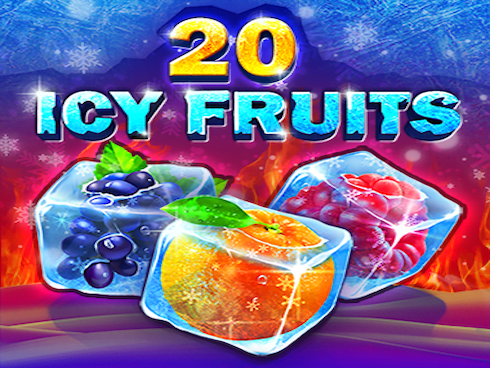 20 Icy Fruits kolikkopeli