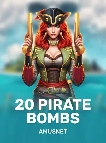 20 Pirate Bombs kolikkopeli