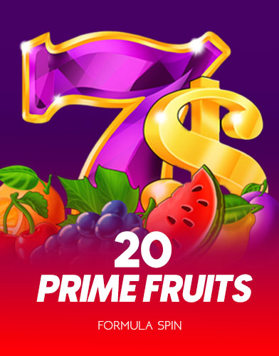 20 Prime Fruits kolikkopeli