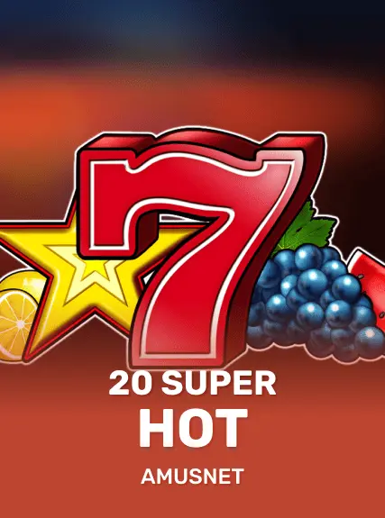 20 Super Hot kolikkopeli