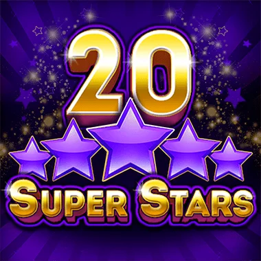 20 Super Stars kolikkopeli