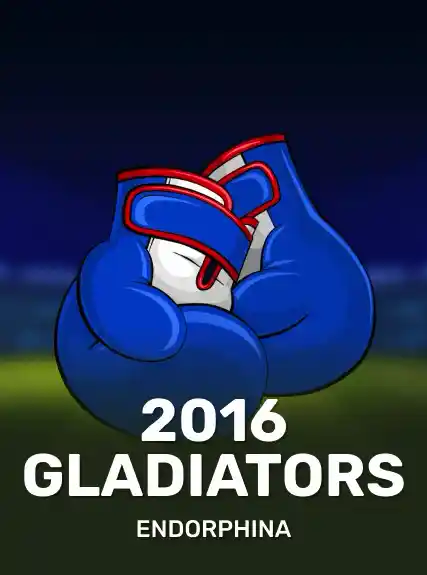 2016 Gladiators kolikkopeli