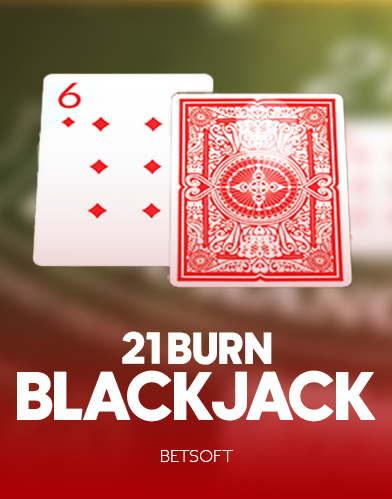 21 Burn Blackjack kolikkopeli