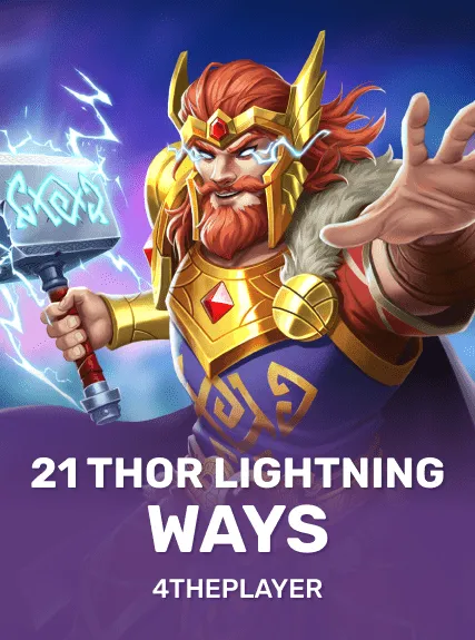 21 Thor Lightning Ways kolikkopeli