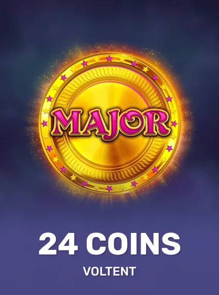 24 Coins kolikkopeli