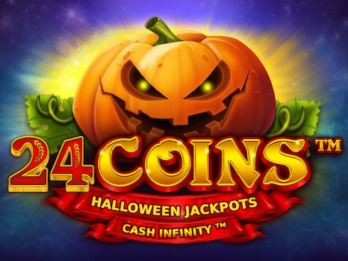 24 Coins Halloween Jackpots kolikkopeli