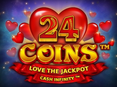 24 Coins Love the Jackpot kolikkopeli