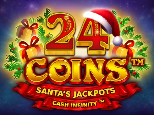 24 Coins Santas Jackpots kolikkopeli