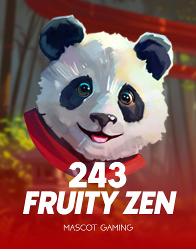 243 Fruity Zen kolikkopeli
