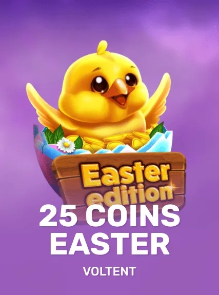 25 Coins Easter kolikkopeli