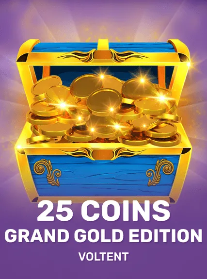 25 Coins Grand Gold Edition kolikkopeli