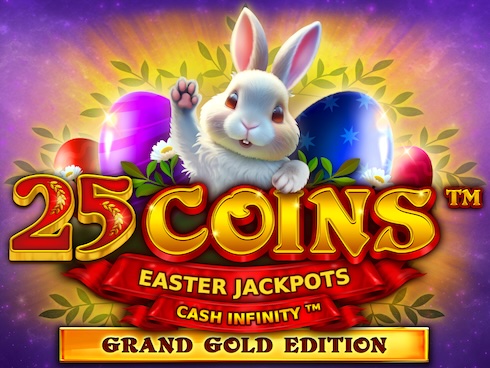 25 Coins Grand Gold Edition Easter Jackpots kolikkopeli