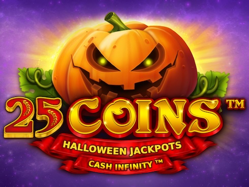 25 Coins Halloween Jackpots kolikkopeli