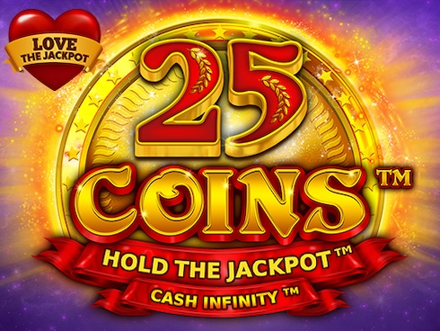 25 Coins Love the Jackpot kolikkopeli
