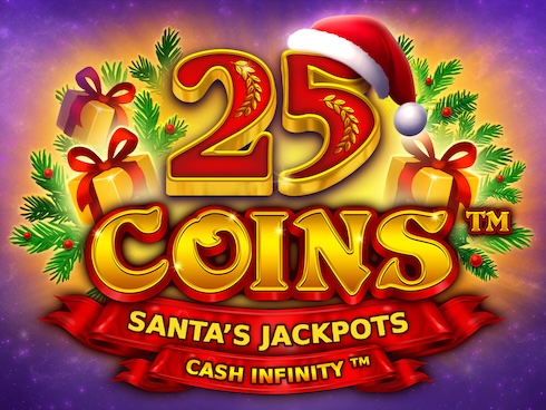 25 Coins Santas Jackpots kolikkopeli