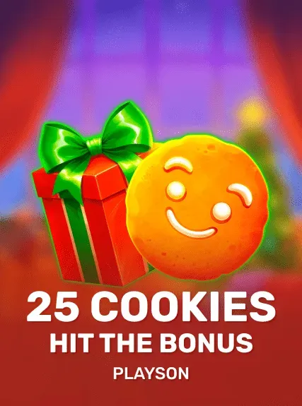 25 Cookies: Hit the Bonus kolikkopeli