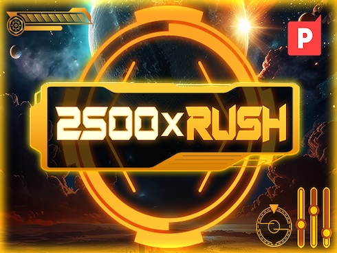 2500 x Rush kolikkopeli