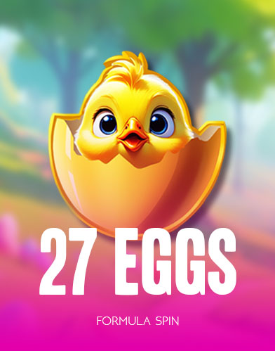 27 Eggs kolikkopeli