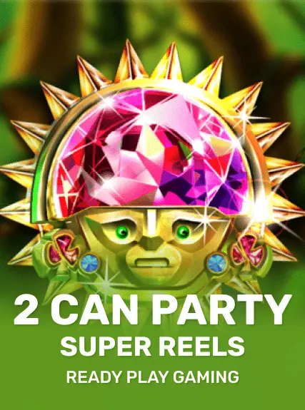 2Can Party Super Reels kolikkopeli