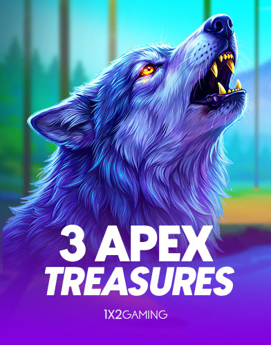 3 Apex Treasures kolikkopeli