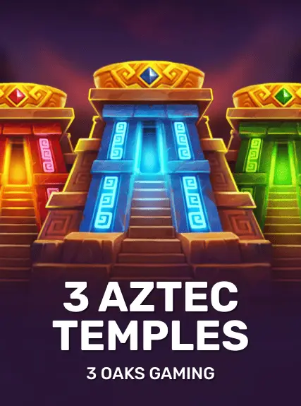 3 Aztec Temples kolikkopeli