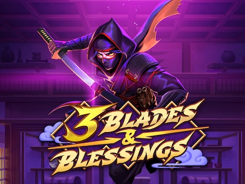 3 Blades and Blessings kolikkopeli