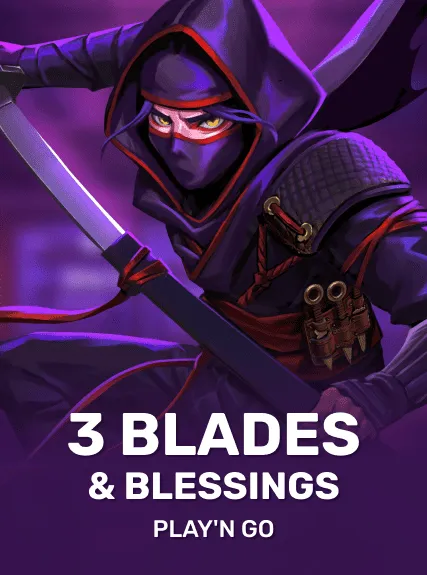 3 Blades & Blessings kolikkopeli