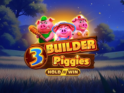 3 Builder Piggies kolikkopeli
