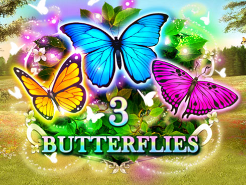 3 Butterflies kolikkopeli