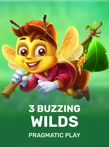 3 Buzzing Wilds kolikkopeli