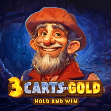 3 Carts of Gold: Hold and Win kolikkopeli