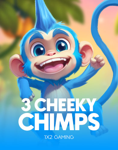 3 Cheeky Chimps kolikkopeli