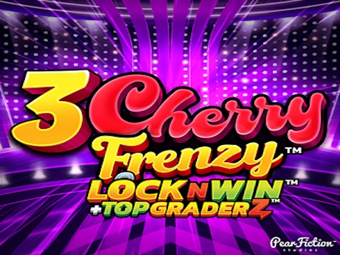 3 Cherry Frenzy kolikkopeli