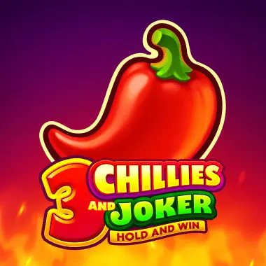 3 Chillies and Joker: Hold and Win kolikkopeli