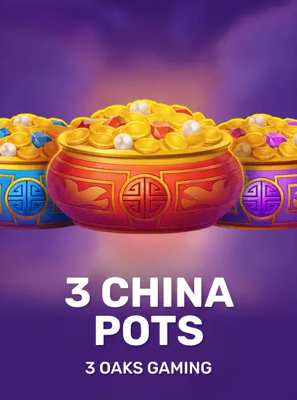 3 China Pots kolikkopeli