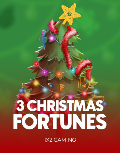 3 Christmas Fortunes kolikkopeli