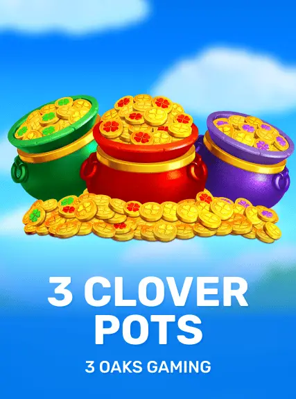 3 Clover Pots kolikkopeli