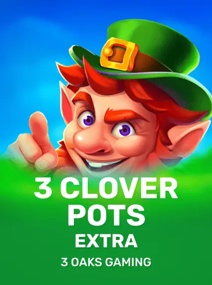 3 Clover Pots Extra kolikkopeli