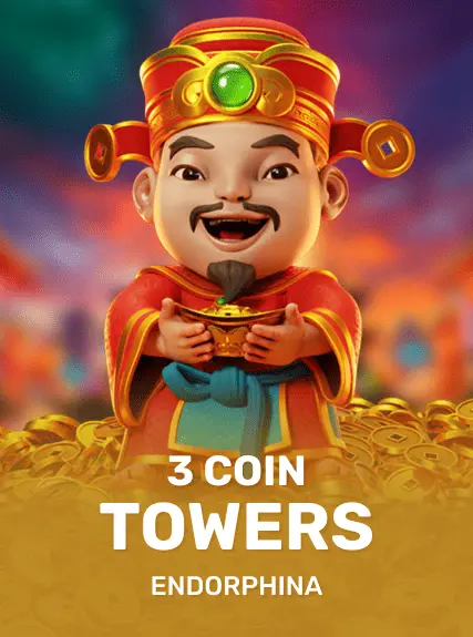 3 Coin Towers kolikkopeli