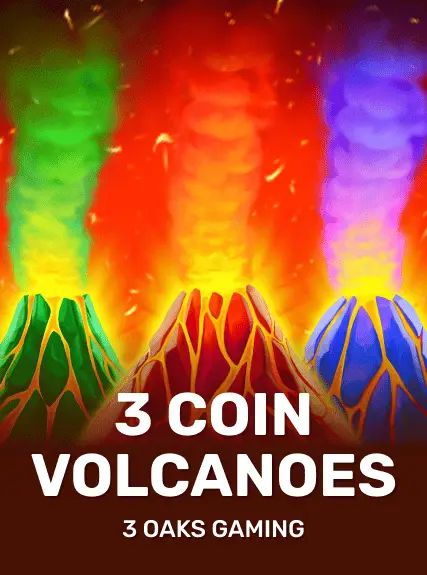 3 Coin Volcanoes kolikkopeli