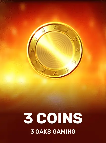 3 Coins kolikkopeli