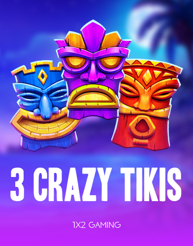 3 Crazy Tikis kolikkopeli