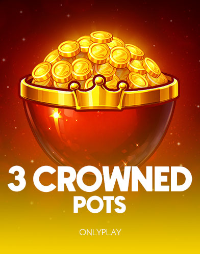 3 Crowned Pots kolikkopeli